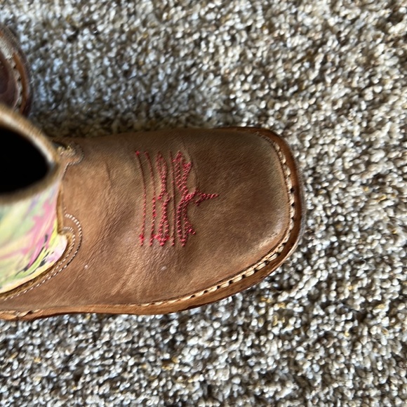 Super cute cowbabies cowgirl boots sz.3 - Picture 3 of 6